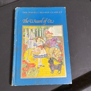 The wizard of Oz The weekly Reader Classics HB Book 1983